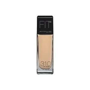  Maybelline Fit Me Foundation Sun Beige (Quantity of 4 