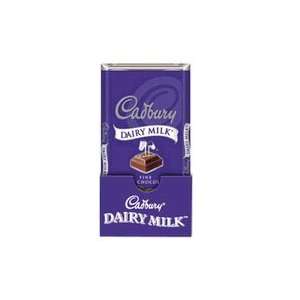  Cadburys Dairy Milk Candy Bar   3.5 Oz/Bar, 24 ea Health 