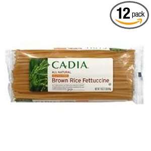Cadia All Natural Gluten Free Brown Rice Fettuccine Pasta, 16 Ounce 