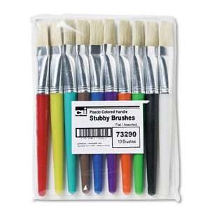   Brush Assortment Sizes 1 6 Synthetic Round 144/Pack