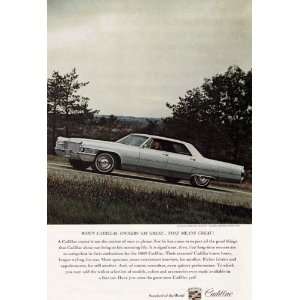  Cadillac 1965 Vintage Ad   (General Motors) # 18