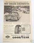 1955 goodyear suburbanite winter tires advertisement  