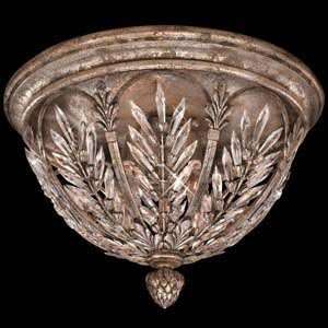  Fine Art Lamps 300540ST Winter Palace Silver Leaf Flush 