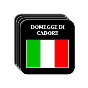 Italy   DOMEGGE DI CADORE Set of 4 Mini Mousepad 