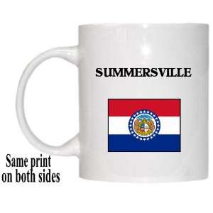  US State Flag   SUMMERSVILLE, Missouri (MO) Mug 