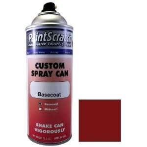 . Spray Can of Burgundy Pearl Metallic Touch Up Paint for 1989 Nissan 