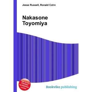  Nakasone Toyomiya Ronald Cohn Jesse Russell Books