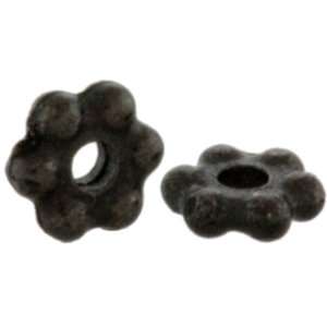  Pack of 50 TierraCast® Pewter Black 3mm Daisy Spacer 