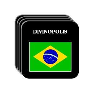 Brazil   DIVINOPOLIS Set of 4 Mini Mousepad Coasters