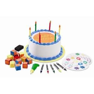   Learning Resources Pretend & Play Trace and Learn Cake Toys & Games