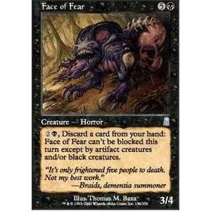    Magic the Gathering   Face of Fear   Odyssey   Foil Toys & Games