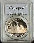 1996 P PCGS PR69DCAM Rowing  