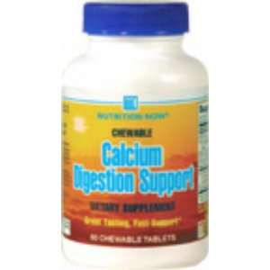  Calcium Digestion Support 60 Chewable Tablets Health 