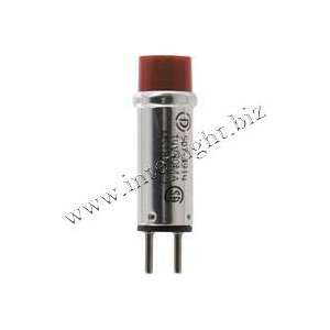  CFB 6 RED RED LENS 6V 200MA CARTRIDGE LAMP