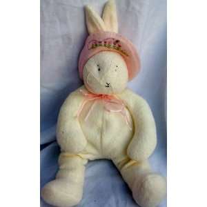  11 Plush Bunny White Bunny Rabbit Doll Toy Toys & Games