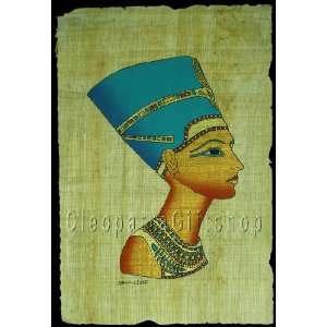  Handmade Egypt Painting Queen Nefertiti 