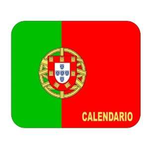  Portugal, Calendario Mouse Pad 