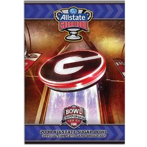 Georgia Team Marketing 08 Allstate Sugar Bowl DVD  Sports 