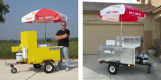Build Your Own Hot Dog Cart. 5 DVDs+Plans. Save $3000  