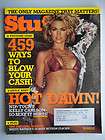 STUFF Kelly Carlson Cover SEPTEMBER 2005 Issue NEW