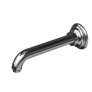   201 1/26 Polished Chrome Ithaca 8 Ithaca Shower Arm with Flange 201 1