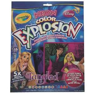  Tangled Neon Color Explosion Toys & Games