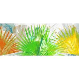 Tropical Ditych Fan Palm Wall Mural
