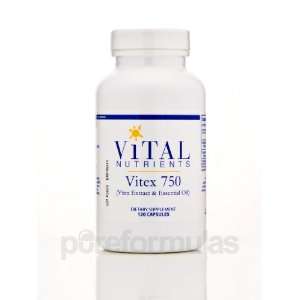  Vital Nutrients Vitex 120 Capsules