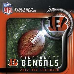  NFL Cincinnati Bengals 2012 Box Calendar