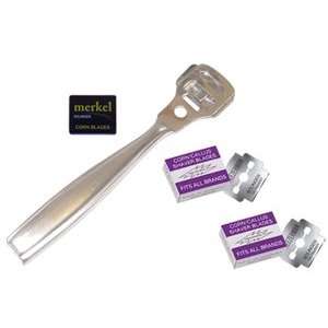   Callus Shaver Blades Plus Professional Stainless Steel Callus Shaver