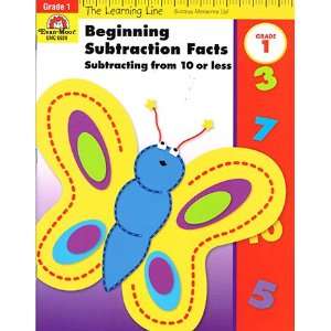  Beginning Subtraction Evan Moor Toys & Games