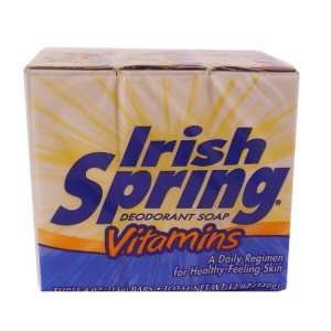  Irish Spring Sport Mint 3 Pack   4.50 oz Beauty