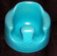 BLUE BUMBO BABY SEAT WITH PLAY TRAY  