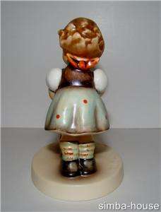 Hummel MORNING STROLL Goebel Baby Figurine #375 3/0  