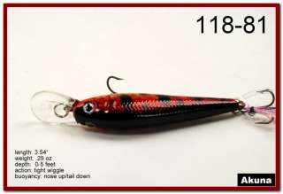   is ideal for largemouth bass walleye northern pike stripers and salmon