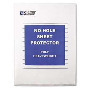  Top Load No Hole Polypropylene Sheet Protector 