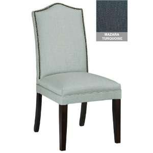  Camel back Parsons Chair With Nailhead Trim, CAMEL BACK 