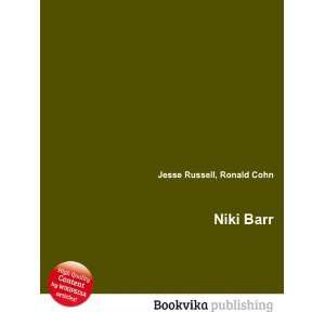  Niki Barr Ronald Cohn Jesse Russell Books