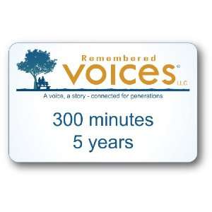  Remembered Voices Access Card 