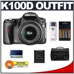  Pentax K100D Super 6.1MP Digital SLR Camera with Shake 