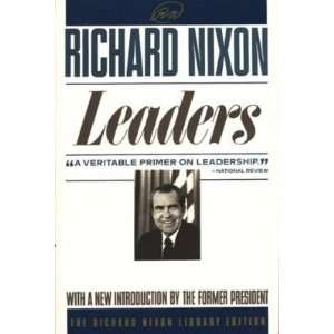   Richard Nixon Signed Leaders Book ~psa Dna~