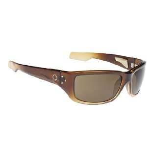  Spy Sunglasses NOLEN COCONUT creme FADE Polarized Sports 