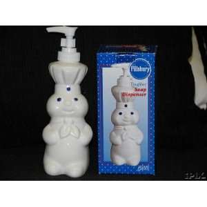  Pillsbury Doughboy Ceramic Soap Dispenser 2002