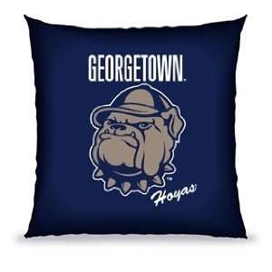 NCAA Sports 27 Floor Pillow Georgetown Hoyas   College Athletics Fan 