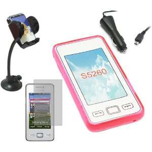  PINK Soft ProGel Hydro Case/Cover/Skin, LCD Screen/Scratch Protector 