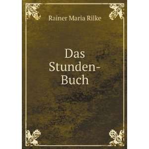  Das Stunden Buch Rainer Maria Rilke Books