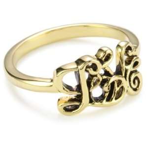   Beyond Rings Enchanted Collection Gold Love Ring, Size 7 Jewelry
