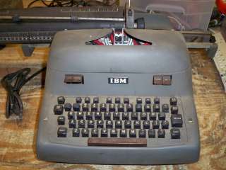 VINTAGE IBM Electric Typewriter Model 11C  