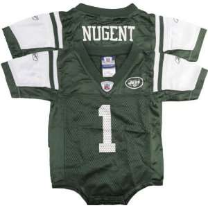  Mike Nugent Green Reebok NFL New York Jets Infant Jersey 