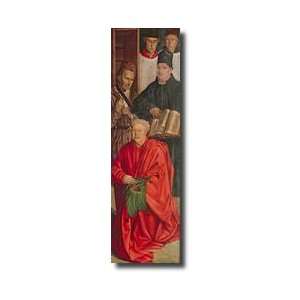  Panel Of The Relics From The Polyptych Of St Vincent C1465 